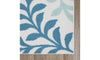 Dripex Indoor/Outdoor Area Rug, Non-Slip Rugs Resist Dirt & Fade Patio Area Rugs, Low-Profile Weather Resistant Living Room Carpet Rug Green Floor Mats for Home Entryway Porch Balcony Deck Yard