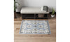 Dripex Boho Tribal Washable Runner Rug Non-Slip Non-Shedding Runners for Hallways Stain Resistant Kitchen Mat Laundry Entryway Carpet Runner for Doorway Entrance Bedroom Living Room Decor