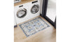Dripex Boho Tribal Washable Runner Rug Non-Slip Non-Shedding Runners for Hallways Stain Resistant Kitchen Mat Laundry Entryway Carpet Runner for Doorway Entrance Bedroom Living Room Decor