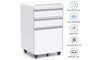 Dripex 3-Drawer Mobile Vertical Filing Cabinet