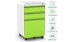 Dripex 3-Drawer Mobile Vertical Filing Cabinet