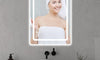 Dripex LED Light Vanity Bathroom Mirror Anti-Fog 3 Dimmable Colors