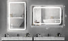 Dripex LED Light Vanity Bathroom Mirror Anti-Fog 3 Dimmable Colors