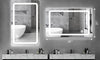 Dripex LED Light Vanity Bathroom Mirror Anti-Fog 3 Dimmable Colors