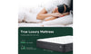 Koorlian Hybrid Mattress in a Box 3 Layer Premium Foam with Pocket Springs