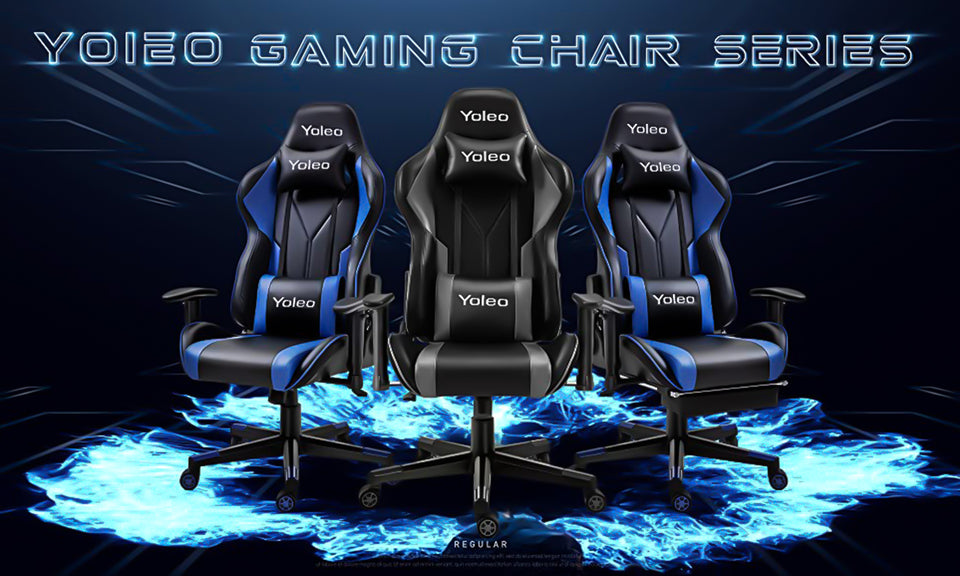 Yoleo PC & Racing Game Chair-155 Degree
