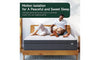 Koorlian Hybrid Mattress in a Box 3 Layer Premium Foam with Pocket Springs