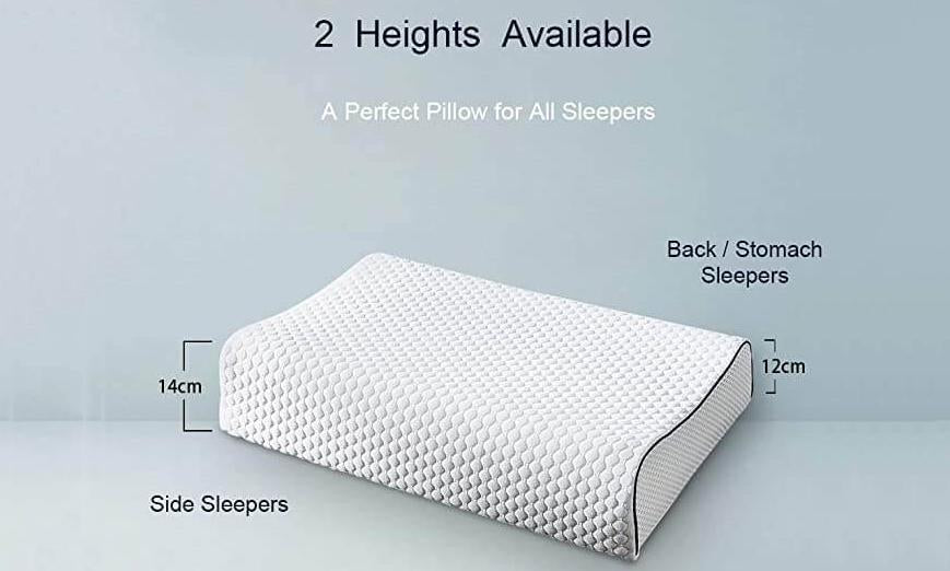 Vesgantti Memory Foam Contour Pillow – Vesgantti-US